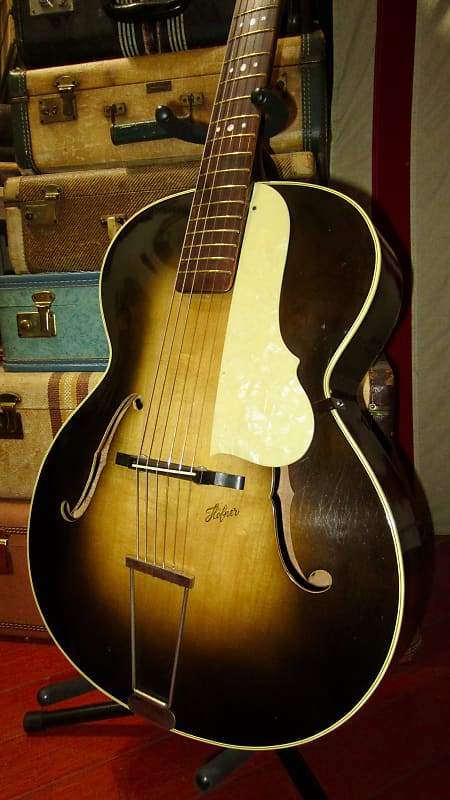 ~1954 Hofner Model 456 Archtop Acoustic image 1