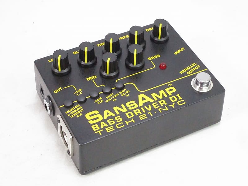 Tech21 SansAmp Bass Driver DI V2 (11/28) | Reverb Canada