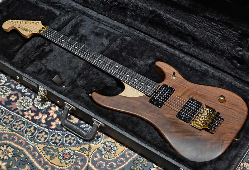 Washburn N4 WALNUT 25 LIMITED RUN Nuno Bettencourt Signature Series