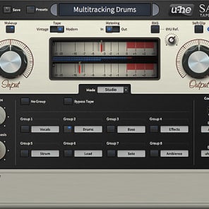 u-he Satin Tape Emulation image 1