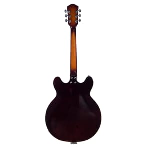 Airline Guitars H78 - Honeyburst - Vintage Reissue Semi Hollow Electric Guitar - NEW! image 8