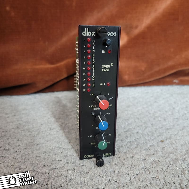 DBX 903 900 Series Over Easy Compressor/Limiter Used