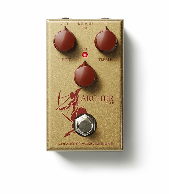 J. Rockett Audio Designs Archer Ikon Boost/Overdrive Pedal | Reverb