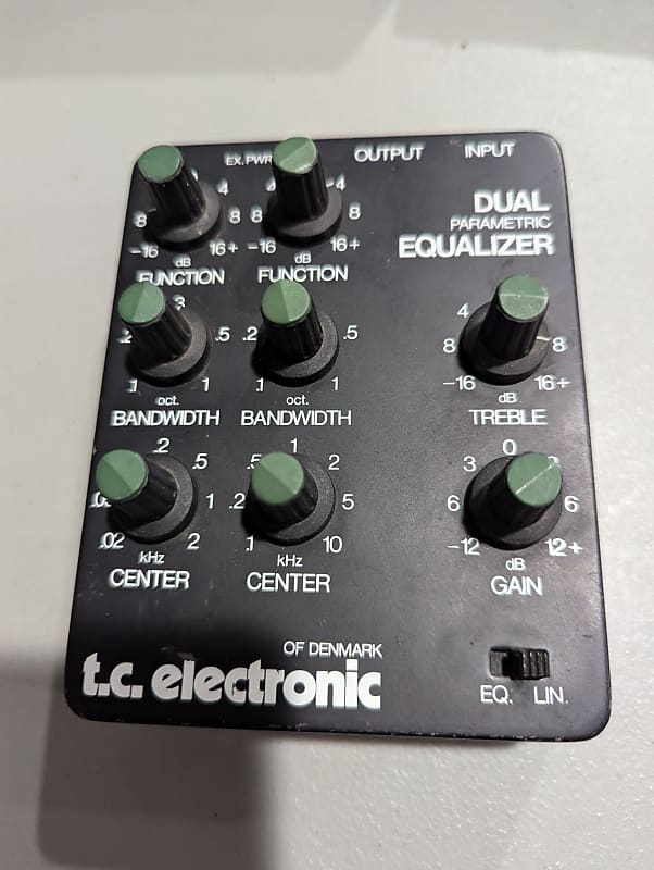 TC Electronic Dual Parametric Equalizer | Reverb