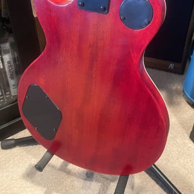 DIY Les Paul Style 2023 - Red image 4