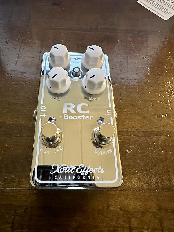 Xotic RC Booster V2