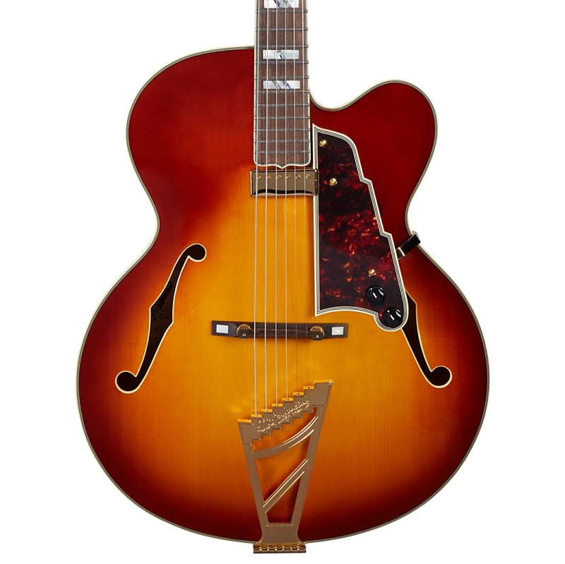 D'Angelico Excel EXL-1 Hollow Body Archtop image 4