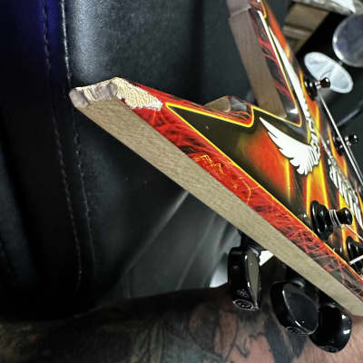 Dean Dime razorback - Bumblebee firefly | Reverb