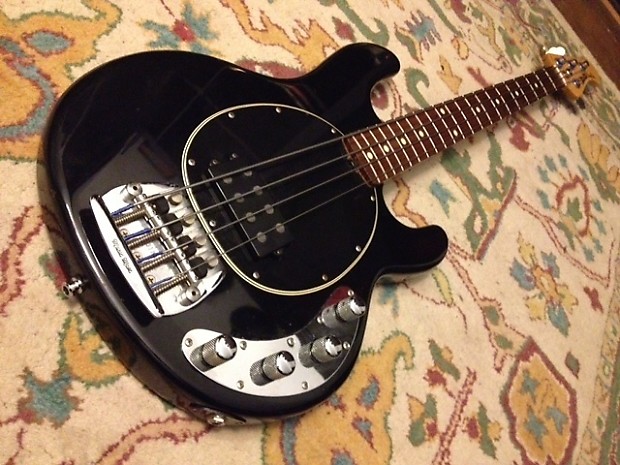 Ernie Ball Musicman Stingray 1991 Black | Reverb