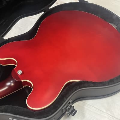 Gibson ES-335 Satin 2022 - Satin Cherry New Unplayed w/Case Auth Dealer 7lb15oz #316 image 10