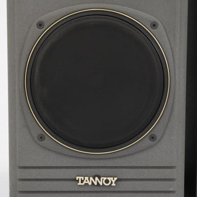 Tannoy System 2 Passive Studio Bookshelf Monitor Speakers w/ Cables #54670 image 5
