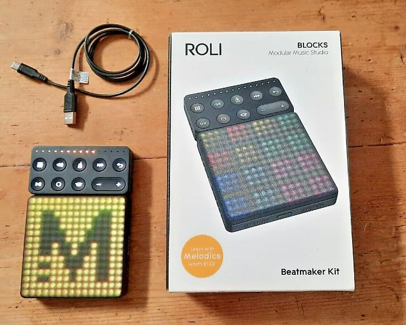 Roli Blocks Beatmaker Kit (Lightpad Block M + Loop Block) | Reverb
