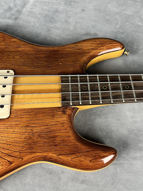 Greco GOB-1200 Neck Thru Bass Rare Fantastic! 1977 | Reverb