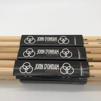 John Bonham Signature PROMUCO 19015JB Drumsticks (12 Pair) image 2