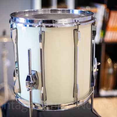 Pearl MLX 14x14 floor tom - Ivory White image 3