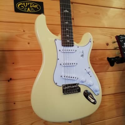 PRS SE Silver Sky Moon White RW Fingerboard image 7