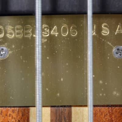 Alembic BBSB4 Stanley Clarke Signature Brown Bass 4 String Bass Guitar w/ OHSC – Used 2005 image 10