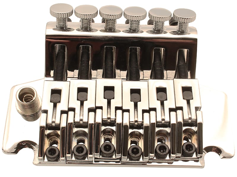 Double locking tremolo bridges Chrome Reverb