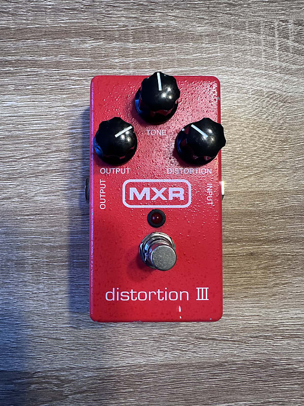 MXR M115 Distortion III