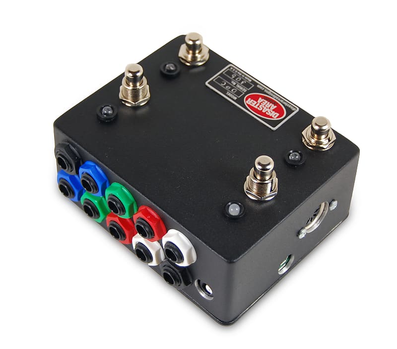 Disaster area DPC.micro Loop Switching Controller Switch pedal
