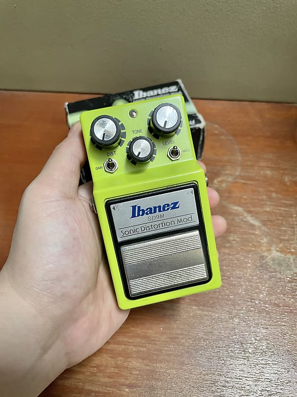 Ibanez SD9M Sonic Distortion Mod