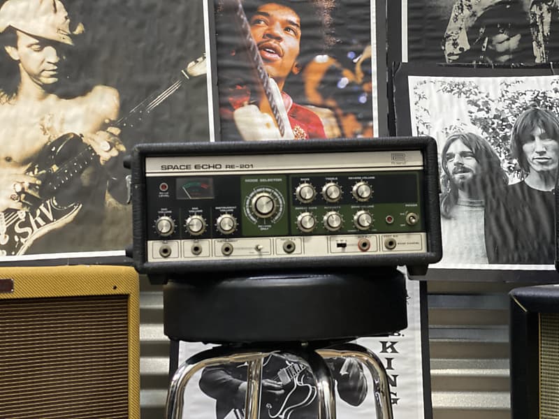 Roland RE-201 Space Echo Tape Delay / Reverb | Reverb