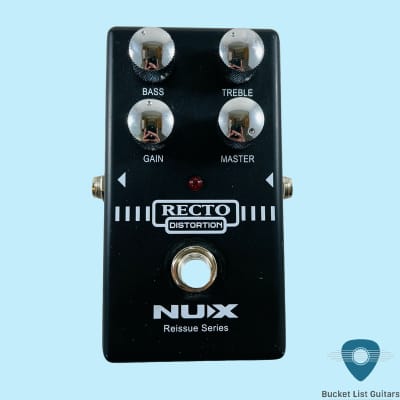 NuX Reissue Series Recto Distortion | Reverb