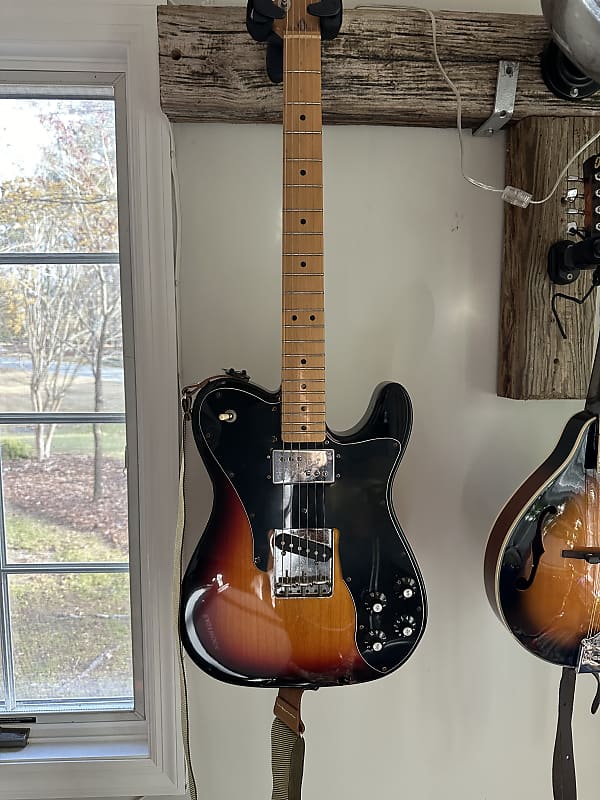 No,115❤️’72Telecaster Custom type Fender Classic Series '72 Telecaster Custom | Reverb