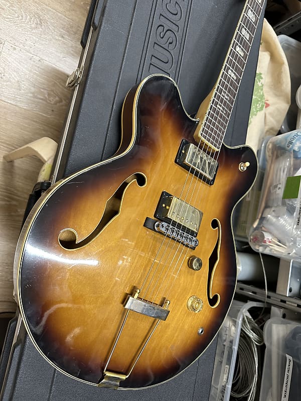 格安，高品質 ○希少 Japan Vintage ELK Guitar エルク jaguar