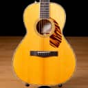 Fender Paramount PS-220E Parlor Acoustic-Electric Guitar - Natural SN CC220121457