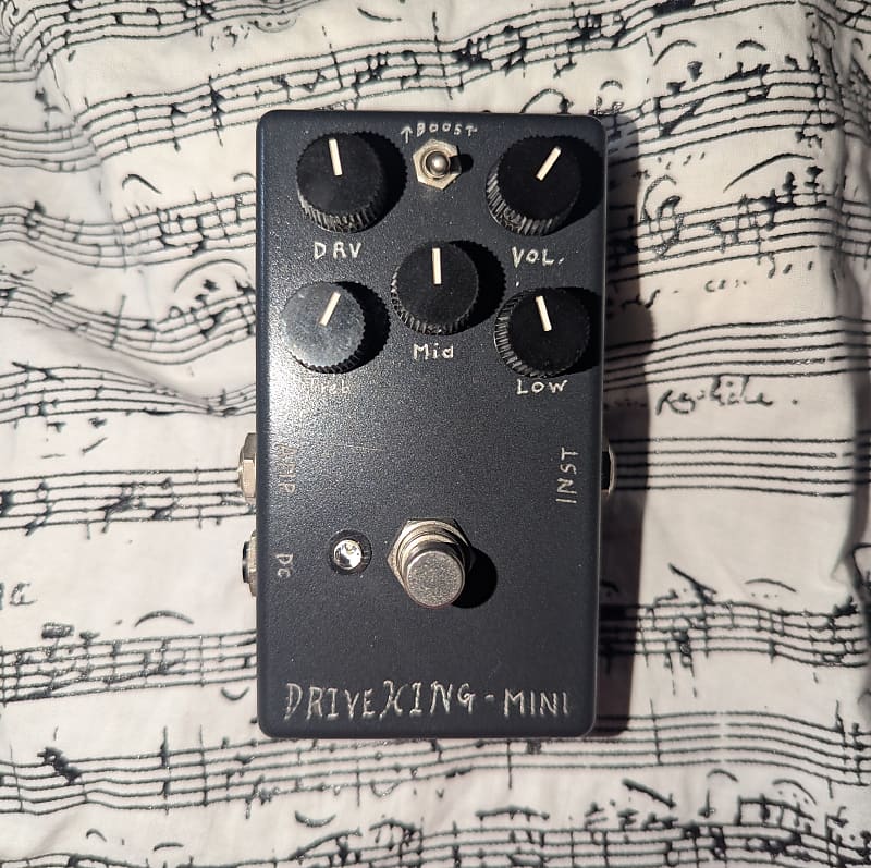値段が激安 Shin's Music * Drive King Mini | Reverb ギター