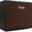 Fender Acoustic Junior GO 2-Channel 100-Watt 1x8" Battery-Powered Bluetooth Guitar Combo Brown