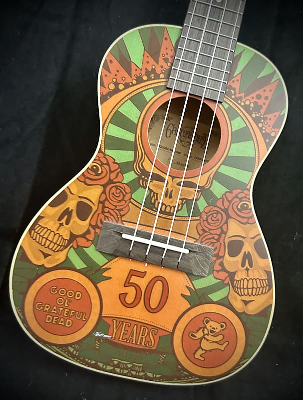 Grateful dead ukulele online case