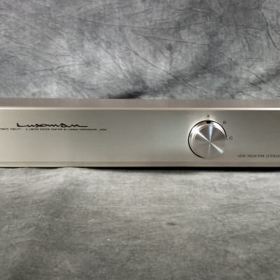 LUXMAN AS-55 Speaker Selector Passive High Definition Audio 3 Line Switching w/ original Box image 4