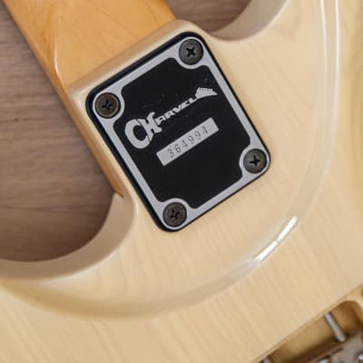 CHARVEL (シャーベル) SDK-080 SH  シースールーホワイト CHARVEL (シャーベル) SDK-080 SH シースールーホワイト CHARVEL