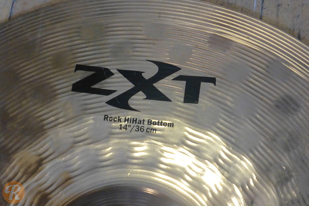 Zildjian 14" ZXT Rock Hi-Hat (Bottom) imagen 1