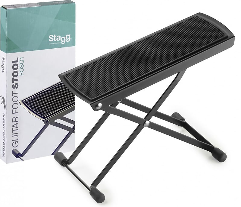 Stagg Foldable Guitar Foot Stool image 1