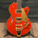 Gretsch G5655TG Electromatic Center Block Jr. Orange Semi -Hollowbody Electric Guitar