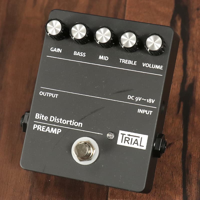 TRIAL Bite Distortion PREAMP [SN 3416] [10/18] | Reverb Italia