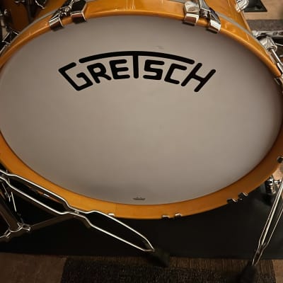 Gretsch Broadkaster Drum Set 2017-18 (7x10, 8x12, 14x16 & 14x22) image 11