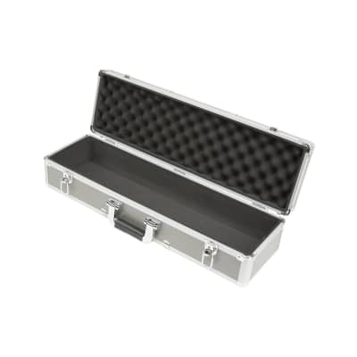 RockBoard Duo 2.2 Pedalboard with ATA Flight Case (for 5-9 pedals), approx. 24.5" x 5.5" image 4