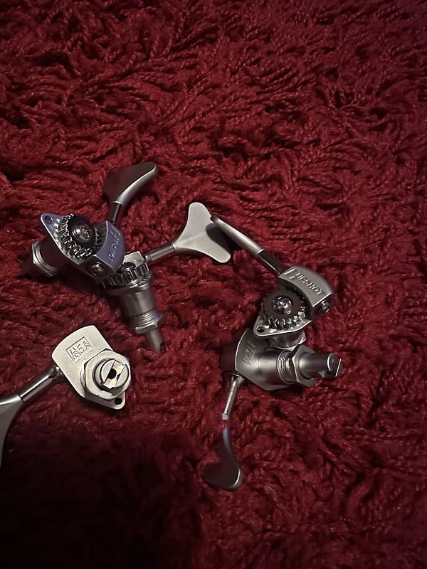 5 Hipshot USA Ultralite® Bass Tuning Machine 1/2 Reverb