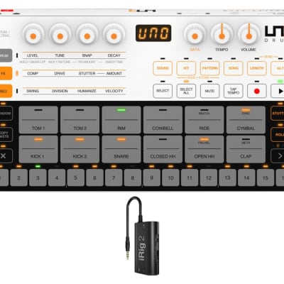 IK Multimedia UNO Drum Analog/PCM Drum Machine | Reverb