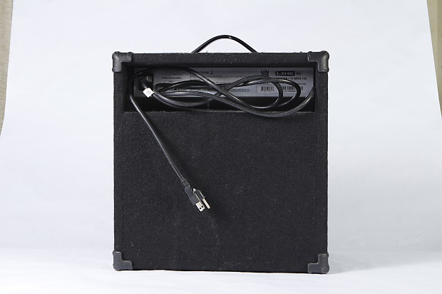 Line 6 LD-15 Lowdown 15w Bass Combo Amplifier Low Down LD15 1x8