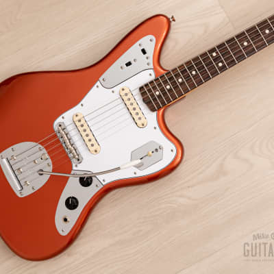 2015 Fender Johnny Marr Jaguar Offset Electric Guitar Metallic KO w/ Case, Hangtags for sale