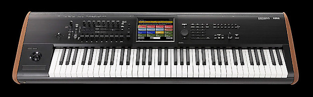 Korg KRONOS 2 73-Key Digital Synthesizer Workstation image 1