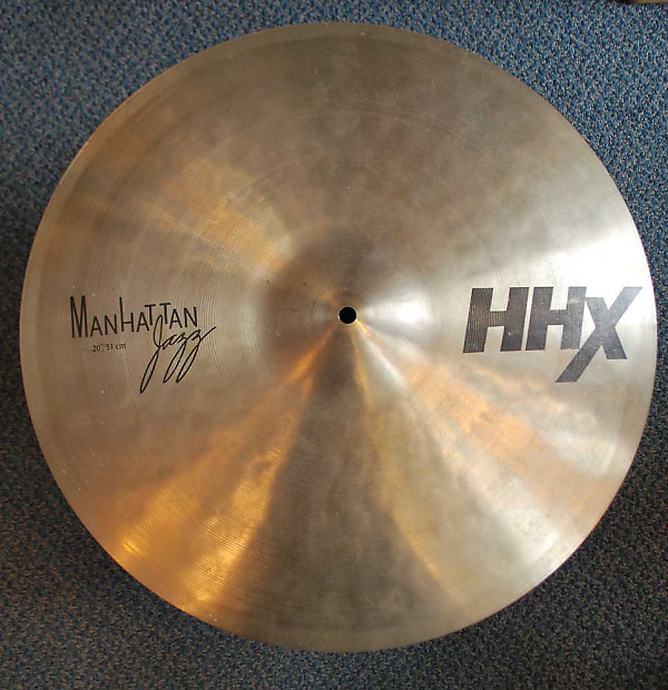 Sabian 20" HHX Manhattan Jazz Ride Cymbal imagen 1