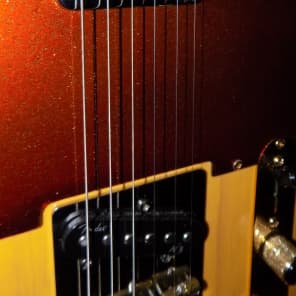 2013 Fender American Deluxe Telecaster Butterscotch Blonde image 3