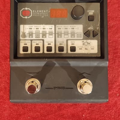 Reverb.com listing, price, conditions, and images for digitech-element-guitar-multi-effects-processor