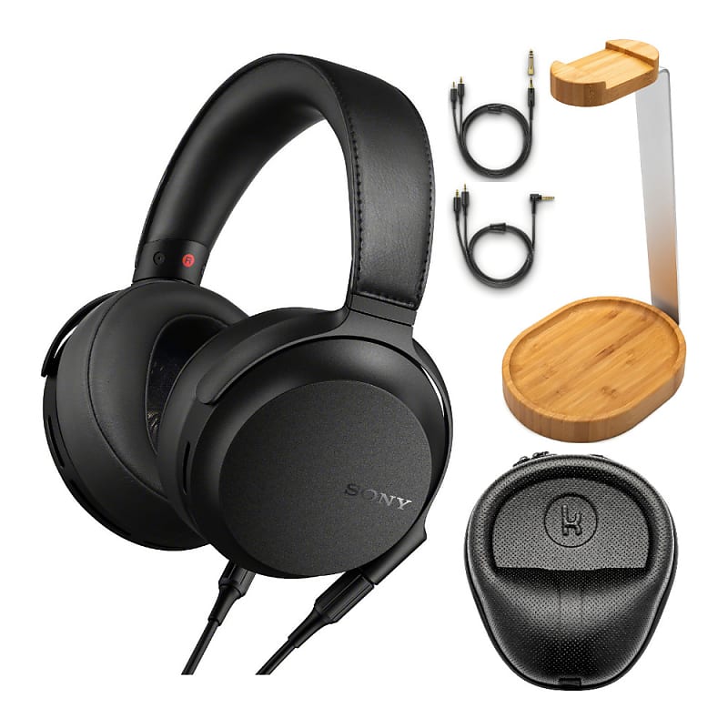Sony MDR-Z7M2 Hi-Res Stereo Overhead Headphones Bundle with Hard